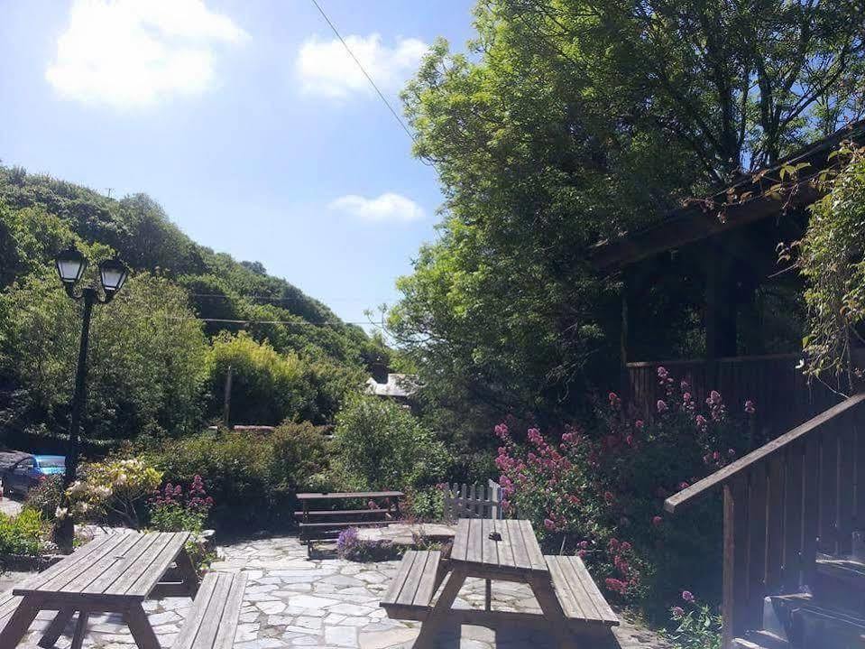 ホテル The Mill House ティンタジェル エクステリア 写真